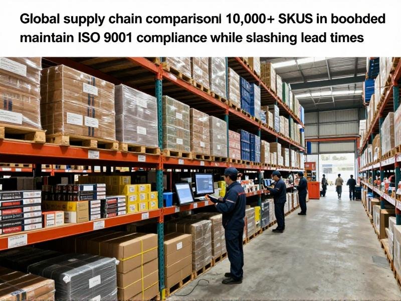 Global supply chain comparison