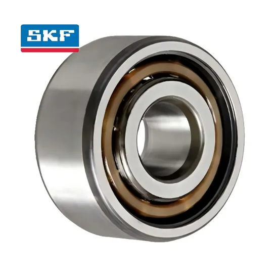 Double-Row Angular Contact Ball Bearing 3200-A-2Z TN9-MT33 with Nylon Retainer for High-Speed Machinery