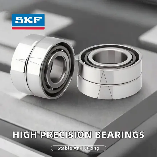 Double Row Angular Contact Ball Bearing 3204 A-2Z/Mt33 SKF High Precision for Industrial Equipment - Image 4