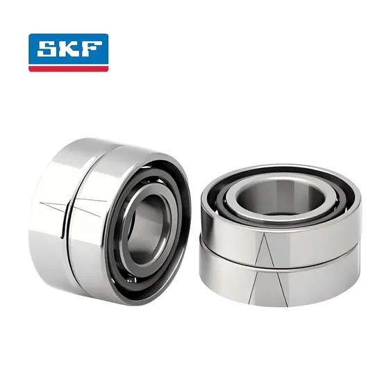 Double Row Angular Contact Ball Bearing 3204 A-2Z/Mt33 SKF High Precision for Industrial Equipment - Image 5
