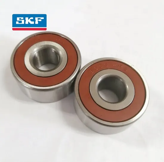 Double Row Angular Contact Ball Bearing 3207 A/C3 SKF Steel Cage for High Temp Industrial Equipment - Image 2