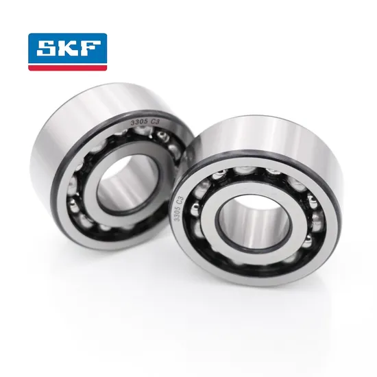 High Speed Double Row Angular Contact Ball Bearing 3207 A-2RSH/Mt33 for Precision Machinery with Steel Cage - Image 2