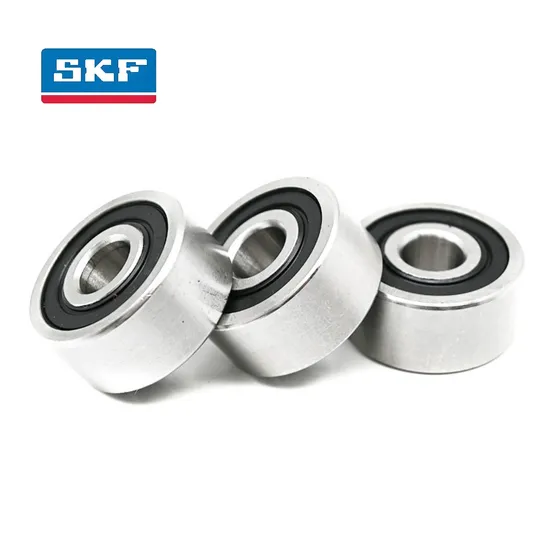 High Speed Double Row Angular Contact Ball Bearing 3207 A-2RSH/Mt33 for Precision Machinery with Steel Cage - Image 5