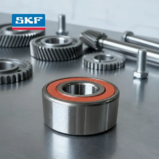 Double Row Angular Contact Ball Bearing 3208A-2Z High Speed for Industrial Automation