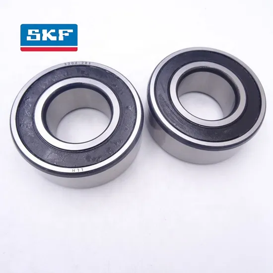 Double Row Angular Contact Ball Bearing 3209 A/C3 SKF for High Speed Machinery with Low Friction