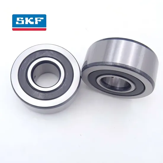 Double Row Angular Contact Ball Bearing 3210 A-2RSH/Mt33 for High Load Industrial Equipment with Steel Cage - Image 2