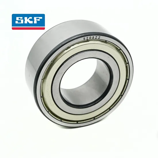 Double Row Angular Contact Ball Bearing 3210 A-2RSH/Mt33 for High Load Industrial Equipment with Steel Cage - Image 3