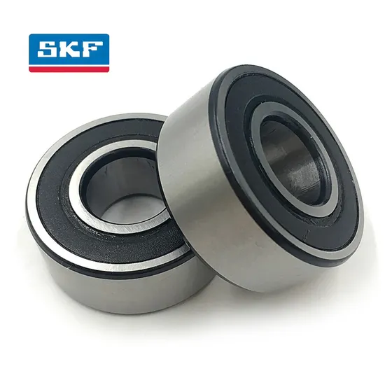 Double Row Angular Contact Ball Bearing 3211-A TN9 SKF Steel Cage for Industrial Precision Equipment - Image 2