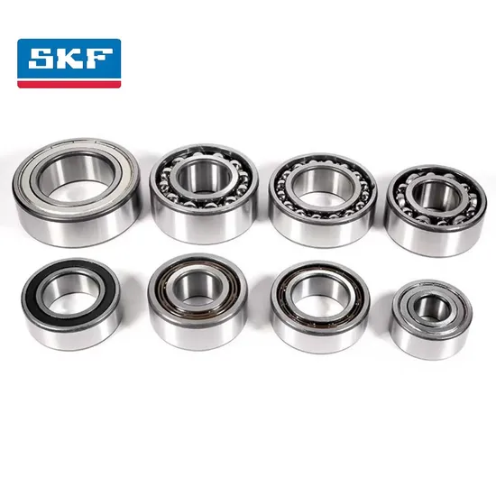 Double Row Angular Contact Ball Bearing 3211-A TN9 SKF Steel Cage for Industrial Precision Equipment - Image 4