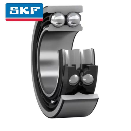 Double Row Angular Contact Ball Bearing 3211-A TN9 SKF Steel Cage for Industrial Precision Equipment - Image 5