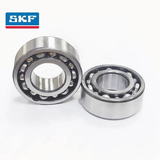 3212 A/C3 Double Row Angular Contact Ball Bearing SKF High Precision for Industrial Machinery - Image 2