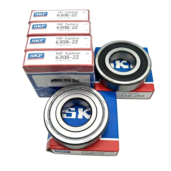 6206 Zz Deep Groove Ball Bearing 30x62x16mm SKF C3 P5 for Auto OEM Applications with Customizable Service - Image 4