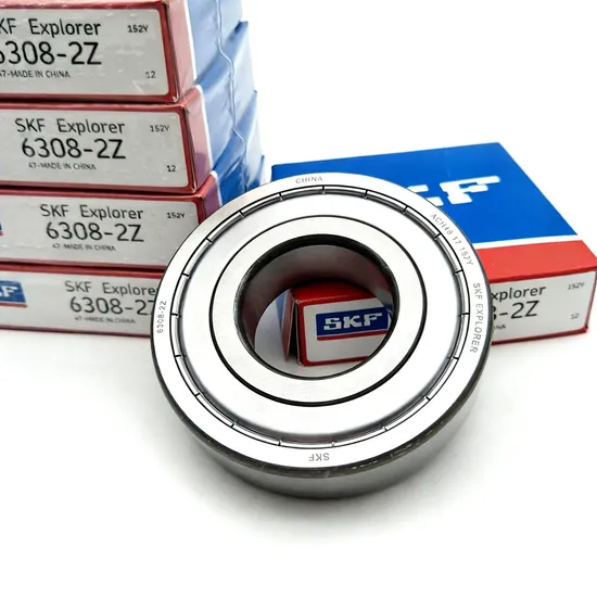 6206 Zz Deep Groove Ball Bearing 30x62x16mm SKF C3 P5 for Auto OEM Applications with Customizable Service - Image 5