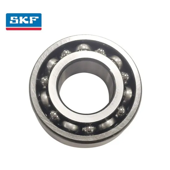 Double Row Angular Contact Ball Bearing 3206 with Steel Cage for Construction Equipment - Image 3