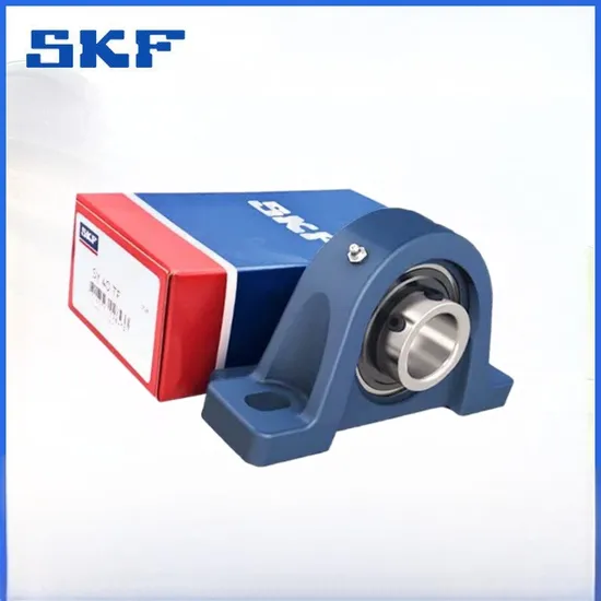 UCPX20 Pillow Block Bearing with Spherical Raceway High Speed for Passenger Cars