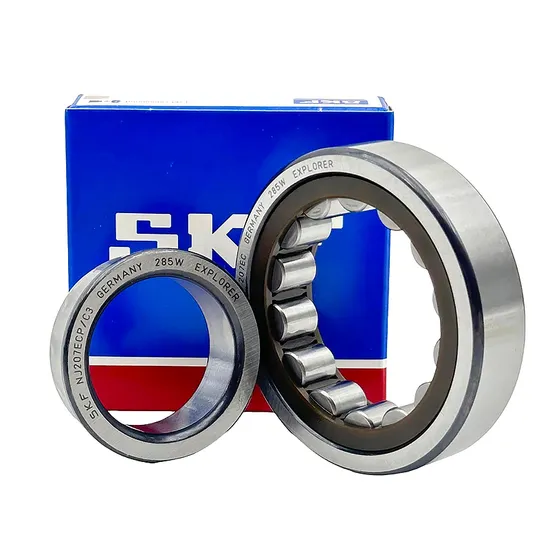 Cylindrical Roller Bearings NJ2309E NU2318ECM Brass Cage for Industrial Machinery - Image 2