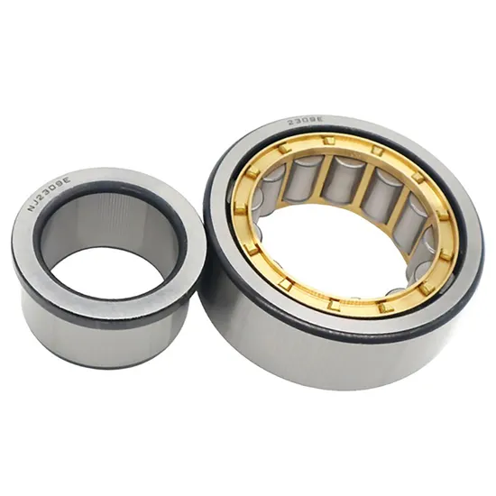 Cylindrical Roller Bearings NJ2309E NU2318ECM Brass Cage for Industrial Machinery - Image 4
