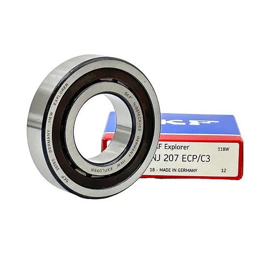 Cylindrical Roller Bearings NJ2309E NU2318ECM Brass Cage for Industrial Machinery