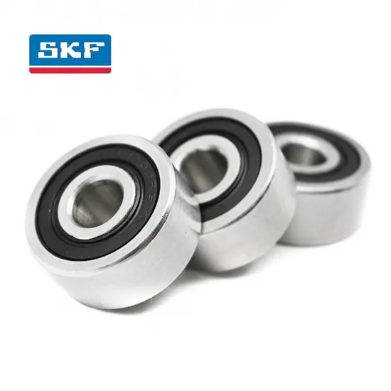 Double Row Angular Contact Ball Bearing 3306-A-2Z TN9-MT33 for Transmission Systems with Steel Cage - Image 2
