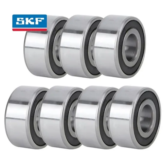 Double Row Angular Contact Ball Bearing 3307 D-J1 for Auto Transmission Systems with Steel Cage