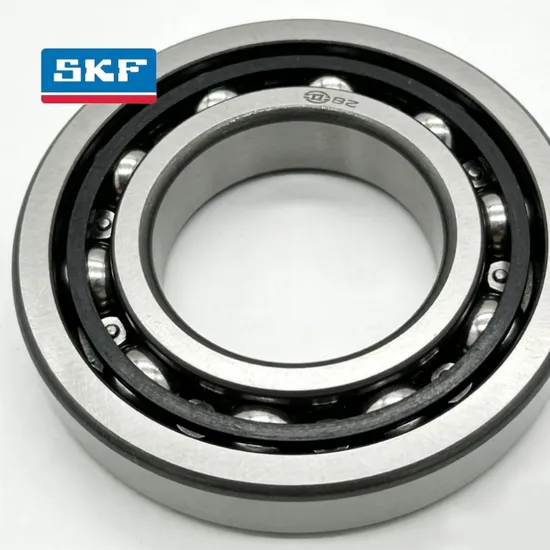 Double Row Angular Contact Ball Bearing 3308-D-Ma for Gearbox with Steel/Copper/Nylon Cage