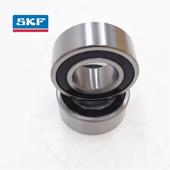 Double Row Angular Contact Ball Bearing 3203A-2Z Metal Shield for Auto Transmission