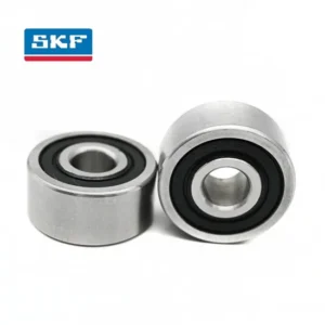 Heavy Duty Double Row Angular Contact Ball Bearing 3218-a with Steel/Copper/Nylon Cage for Construction Machinery