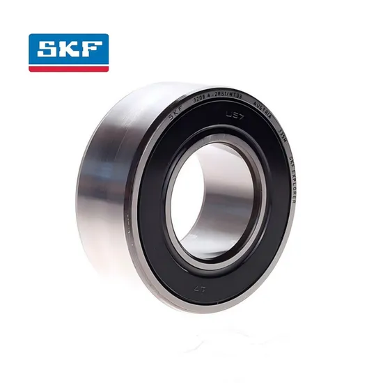 Heavy Duty Double Row Angular Contact Ball Bearing 3306-A-2Z TN9-MT33 for Gearbox Reducer - Image 4