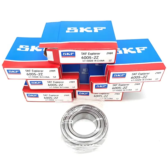 Industrial Machinery SKF 62310-62314 Deep Groove Ball Bearings, ISO 9001 Certified