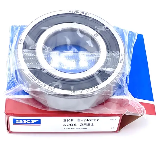 Deep Groove Ball Bearing 6202 6203 SKF 15x35x11mm for Industrial Machinery with ISO 9001 Certification