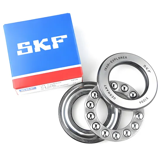 High-Precision SKF Thrust Ball Bearing 51314 51414 for Industrial Machinery OEM Applications with ISO9001 Certification - Image 2