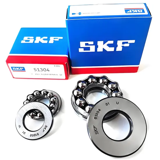 High-Precision SKF Thrust Ball Bearing 51314 51414 for Industrial Machinery OEM Applications with ISO9001 Certification - Image 3