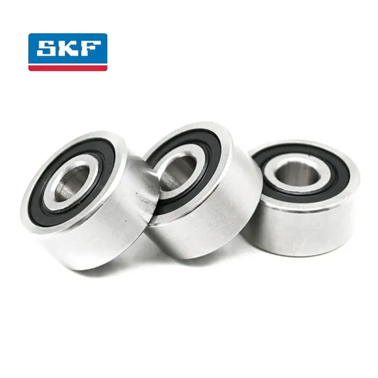 High Rigidity Double Row Angular Contact Ball Bearing 3219-a P4 Precision for CNC Machine Spindle