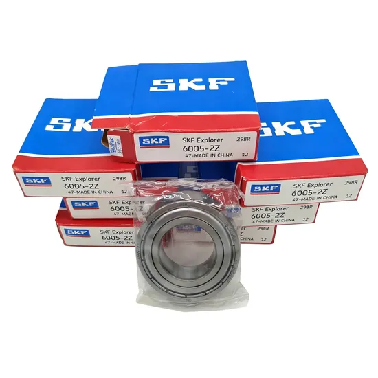 High Rotation Accuracy SKF 6005 Deep Groove Ball Bearing 25x47x12mm for Electronic Equipment