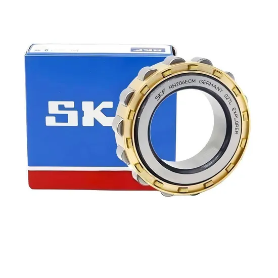 High Speed High Temperature Resistant NN 3022 Ktn9/Spvr592 Cylindrical Roller Bearing for Industrial Machinery - Image 2