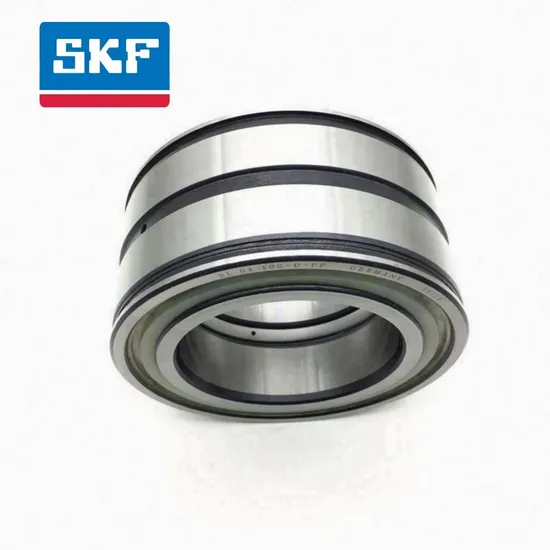 Double Row Cylindrical Roller Bearing NUP314 EC for Hydraulic Machinery with C3 Clearance - Image 2