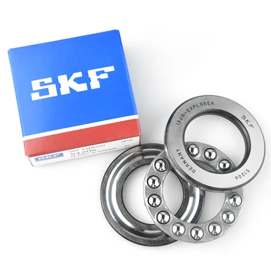 Thrust Ball Bearings 51118 51218 51318 with ISO9001 for Industrial Machinery Applications