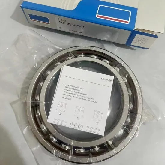 NN3010 KTN/VQ497 Cylindrical Roller Turntable Bearing for Precision Industrial Machinery with Double Row Structure - Image 3