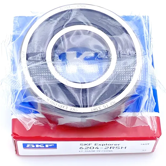 Deep Groove Ball Bearings 6201-6206 for Industrial OEM, ISO9001 Certified SKF Bearings - Image 5