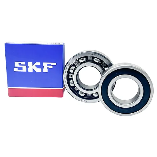 High Precision SKF 6300-6304 2RSH Deep Groove Ball Bearings for Industrial Machinery