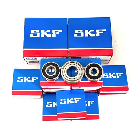 Deep Groove Ball Bearing 6301 2RSH 2Z C3 SKF for Industrial Machinery with ISO 9001 Quality - Image 4