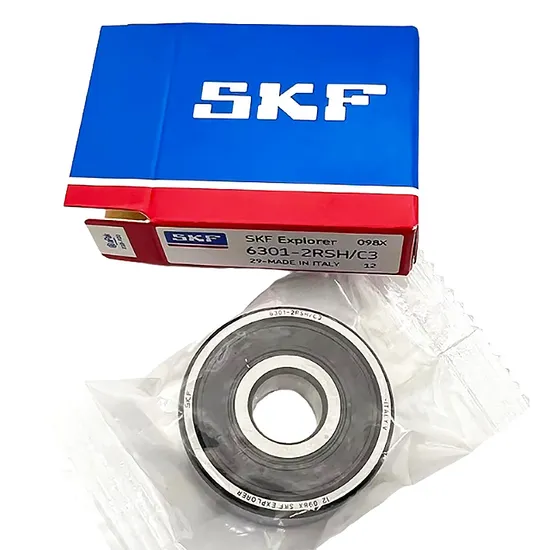 Deep Groove Ball Bearing 6301 2RSH 2Z C3 SKF for Industrial Machinery with ISO 9001 Quality