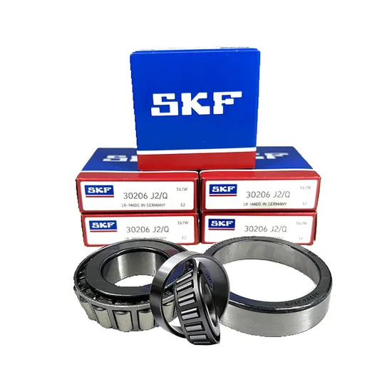 Taper Roller Bearings SKF 32207 33019 30207 with Iron/Brass/Nylon Cage for Industrial Machinery - Image 2