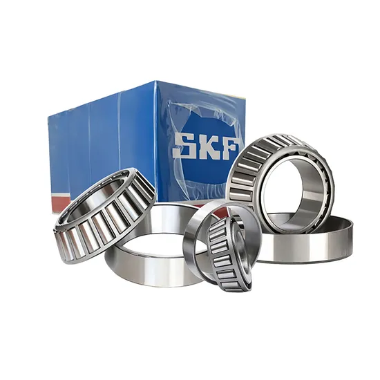 Taper Roller Bearings SKF 32207 33019 30207 with Iron/Brass/Nylon Cage for Industrial Machinery