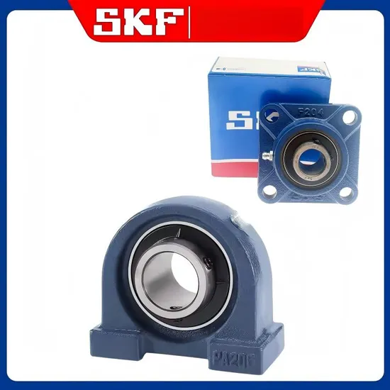 Pillow Block Bearings UCF218 High Temperature Resistant Spherical Raceway Units for Industrial Conveyors - Image 4