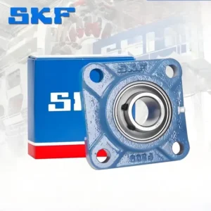 Pillow Block Bearings UCFX14 Cast Iron Housing for High Temperature Industrial Applications