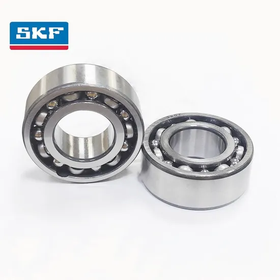 Double Row Angular Contact Ball Bearing 3303-A TN9 Nylon Cage for Industrial Equipment - Image 2