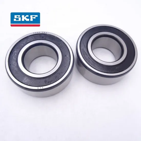 Double Row Angular Contact Ball Bearing 3319 SKF Steel Cage for Heavy Industry Machinery - Image 4