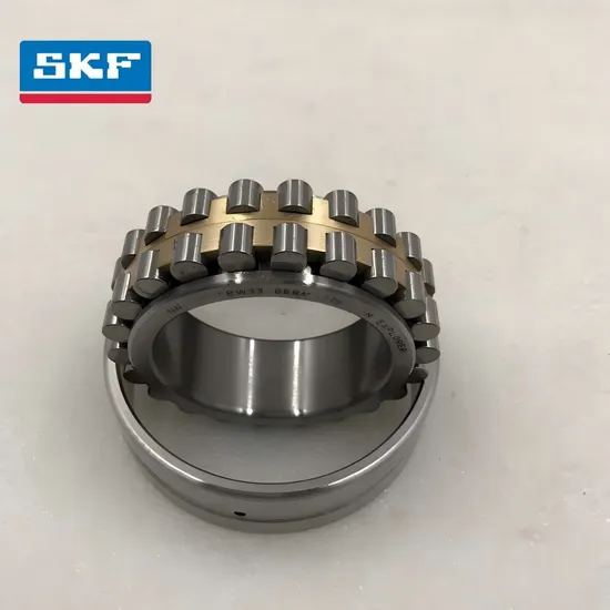 Double Row Cylindrical Roller Bearing NU206-Ec C3 Clearance for General Machinery with 60-64 HRC Hardness - Image 2