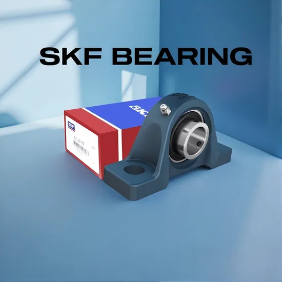 SKF UCP310 Pillow Block Bearing – Single Row Spherical Raceway for High Speed Industrial Machinery